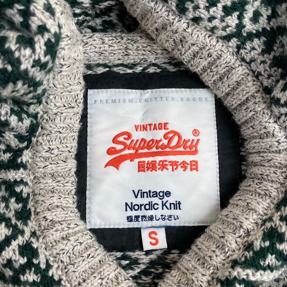 Superdry Women’s Small Knit sweater - Picture 8 of 11